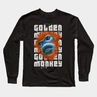 Golden Monkey Long Sleeve T-Shirt